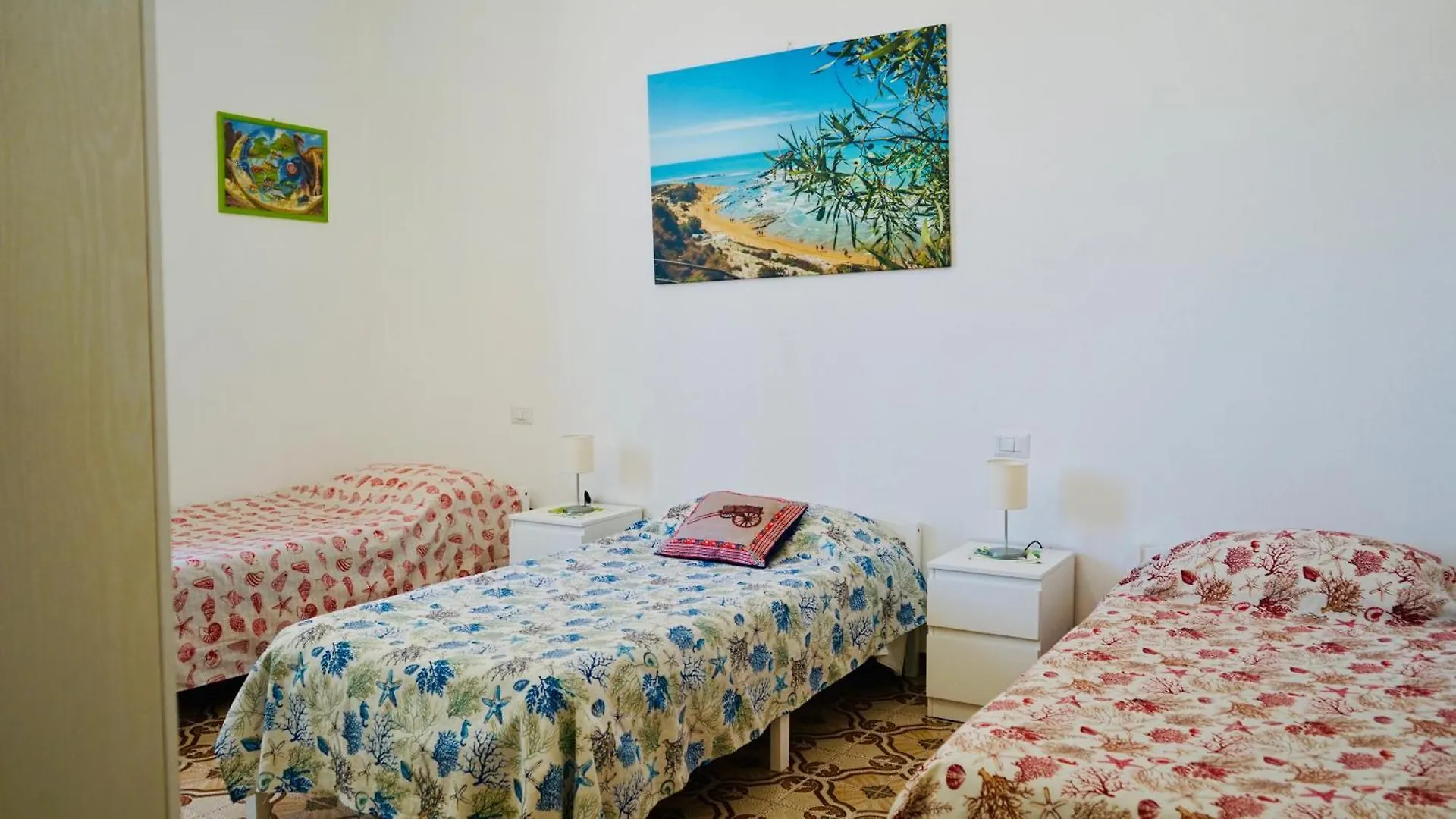 Ferienhaus Sole Mare - Casa Vacanze Chiavarello Licata Italien